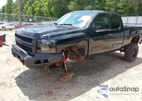 2007 Chevrolet Silverado 2500Hd Lt1 из США, поврежденный, VIN 1GCHK29K77E603599